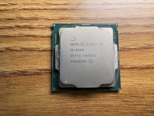 INTEL CORE I5-9500 PROCESSOR | 3.00GHZ | SRF4B