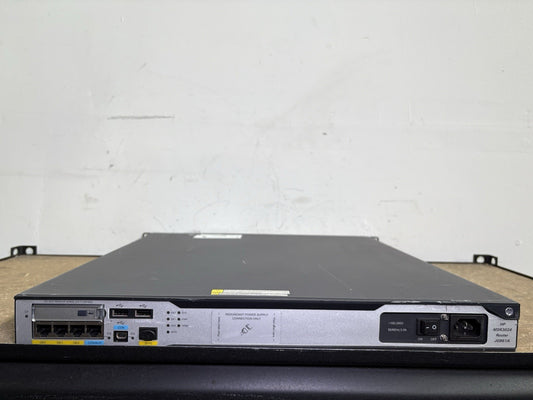JG861A HP FlexNetwork MSR3024 AC Router / W JG423A Module