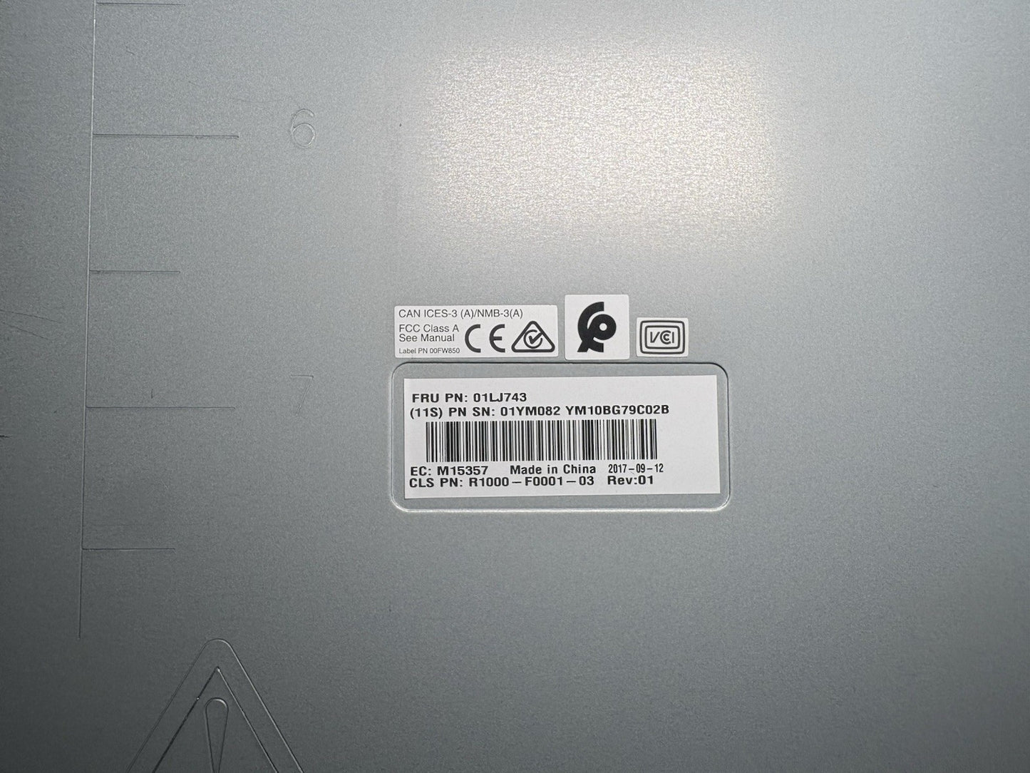 IBM StorWize V7000 Node Canister Controller 01LY742 01LJ743 Module