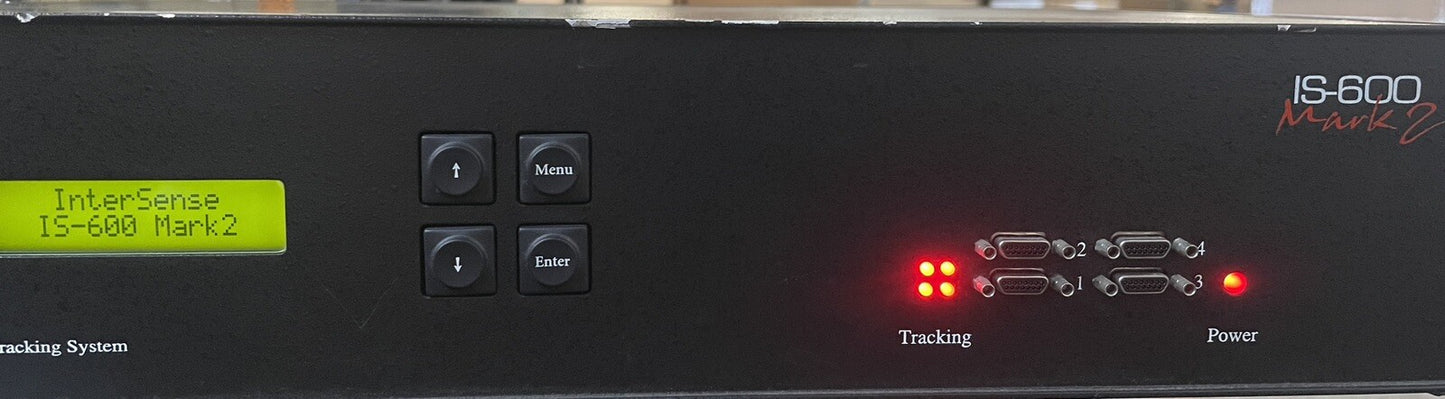 InterSense IS-600 Mark 2 Inertial Position and Orientation Tracking System