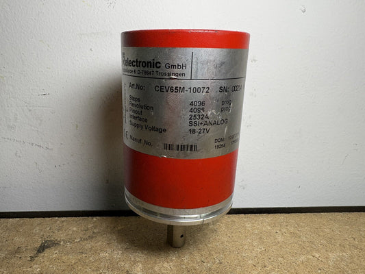 TR ELECTRONIC ENCODER TYPE CEV65M-10072