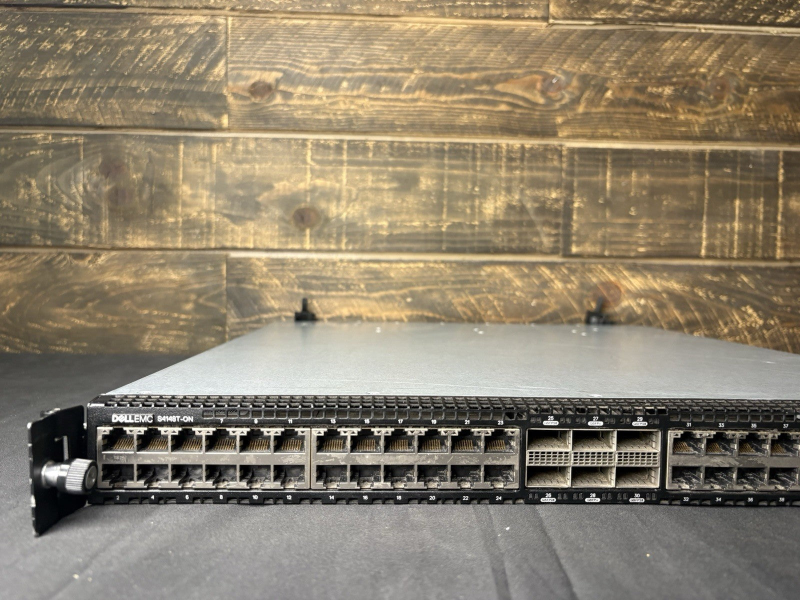 Dell PowerSwitch S4148T-ON 48-Port 10GbE 4x100GE QFSP+ Network Switch *READ*