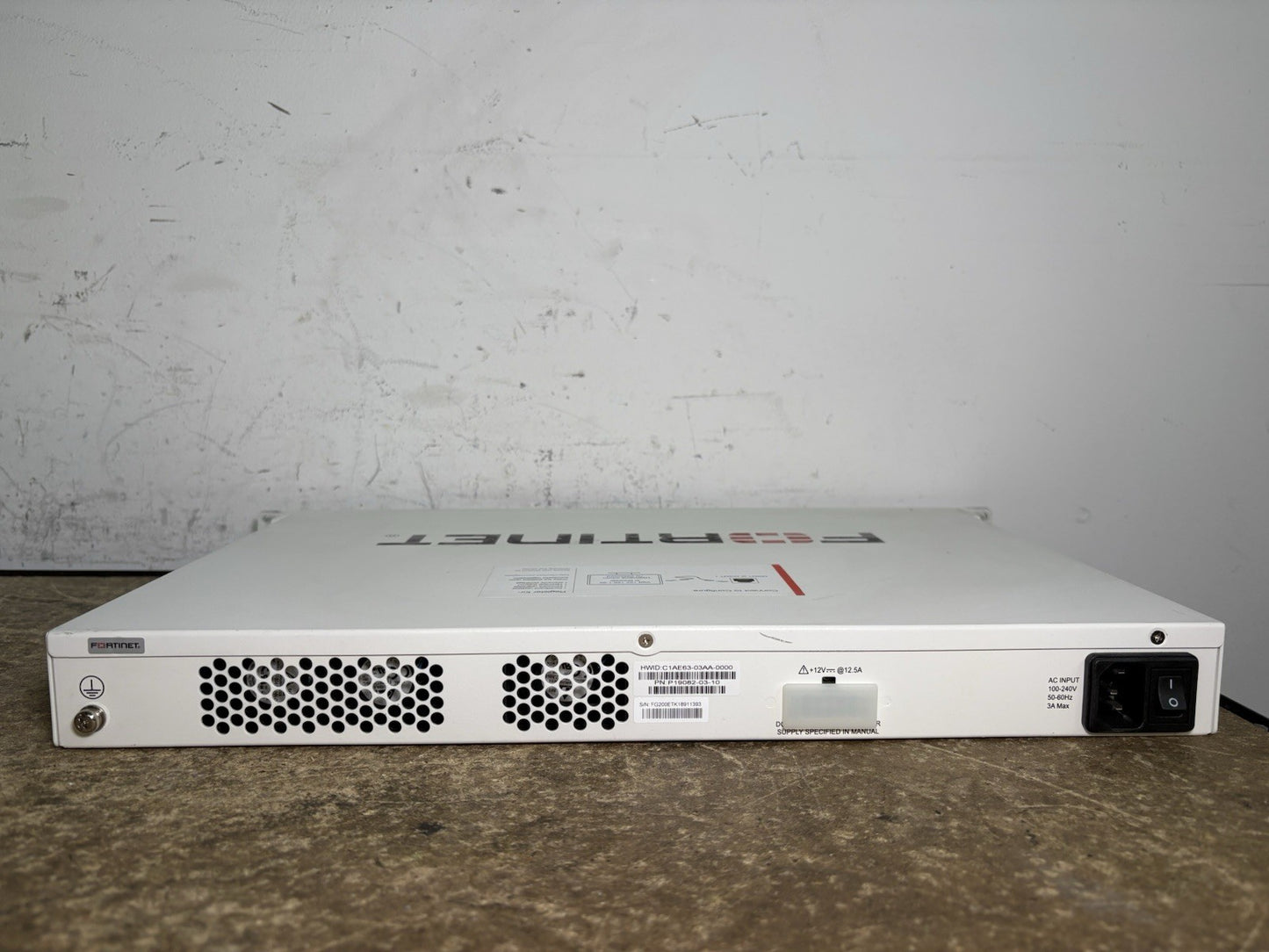 Fortinet FortiGate 200E FG-200E Network Security / Firewall Appliance