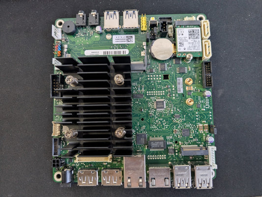 D3544-S34-3 Kontron Mini-ITX Industrial Motherboard J5005 CPU NO RAM NO SSD