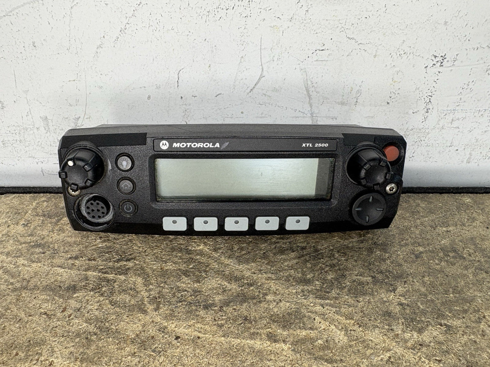 OEM Motorola XTL2500 Radio Control Head HLN1468