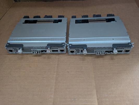 LOT OF 2 UCS-FI-M-6324 CISCO Fabric Interconnect Switch Module