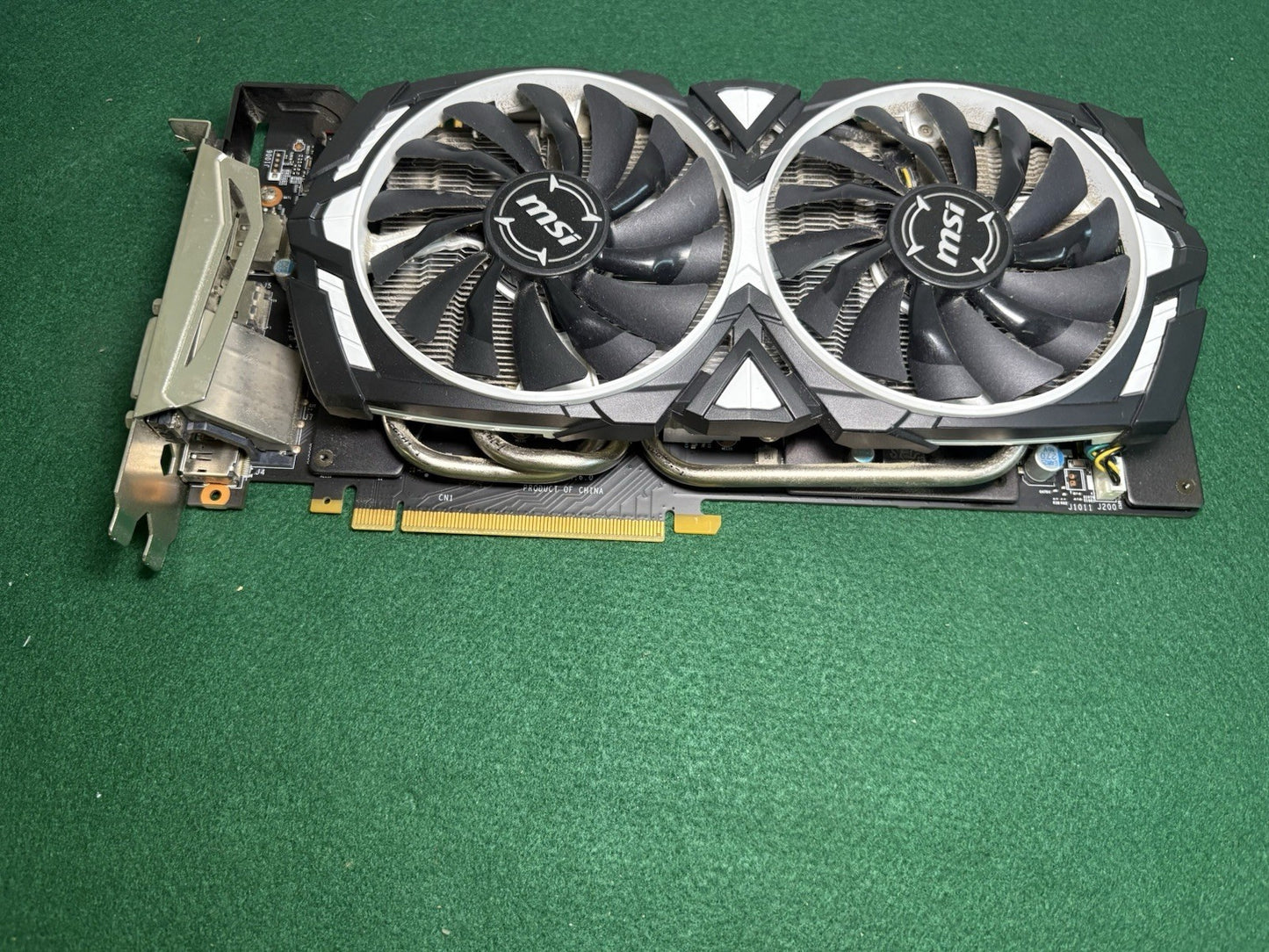 MSI GeForce GTX 1070 ARMOR 8G OC 8GB GDDR5 Graphics Card