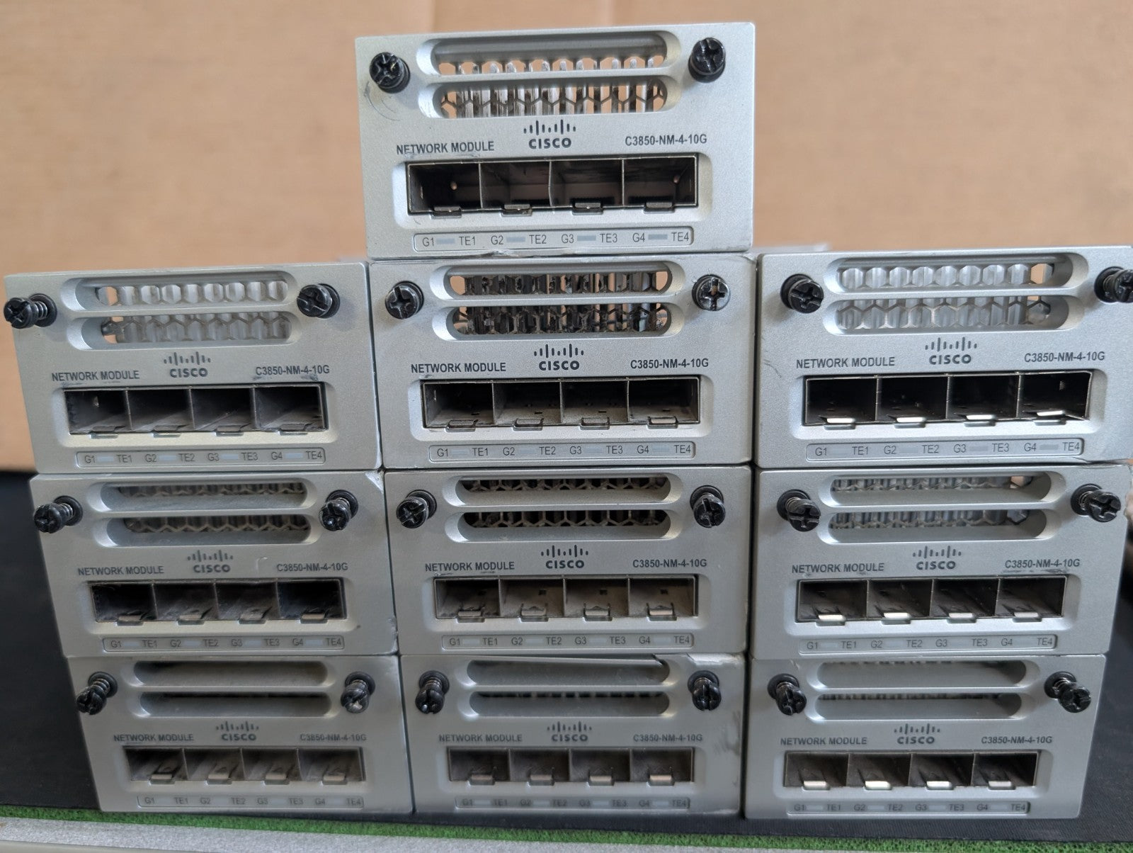 Cisco C3850-NM-4-10G 4 Port Network Module for 3850