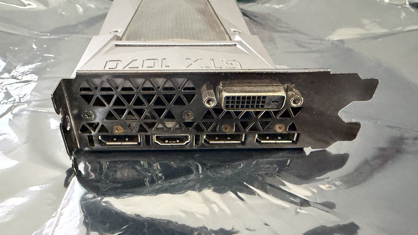 NVIDIA GeForce GTX 1070 8GB GDDR5 Graphics Card PG411