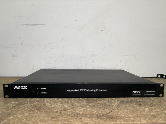AMX NMX-WP-N2510 N-Series SVSI Networked AV Windowing Processor
