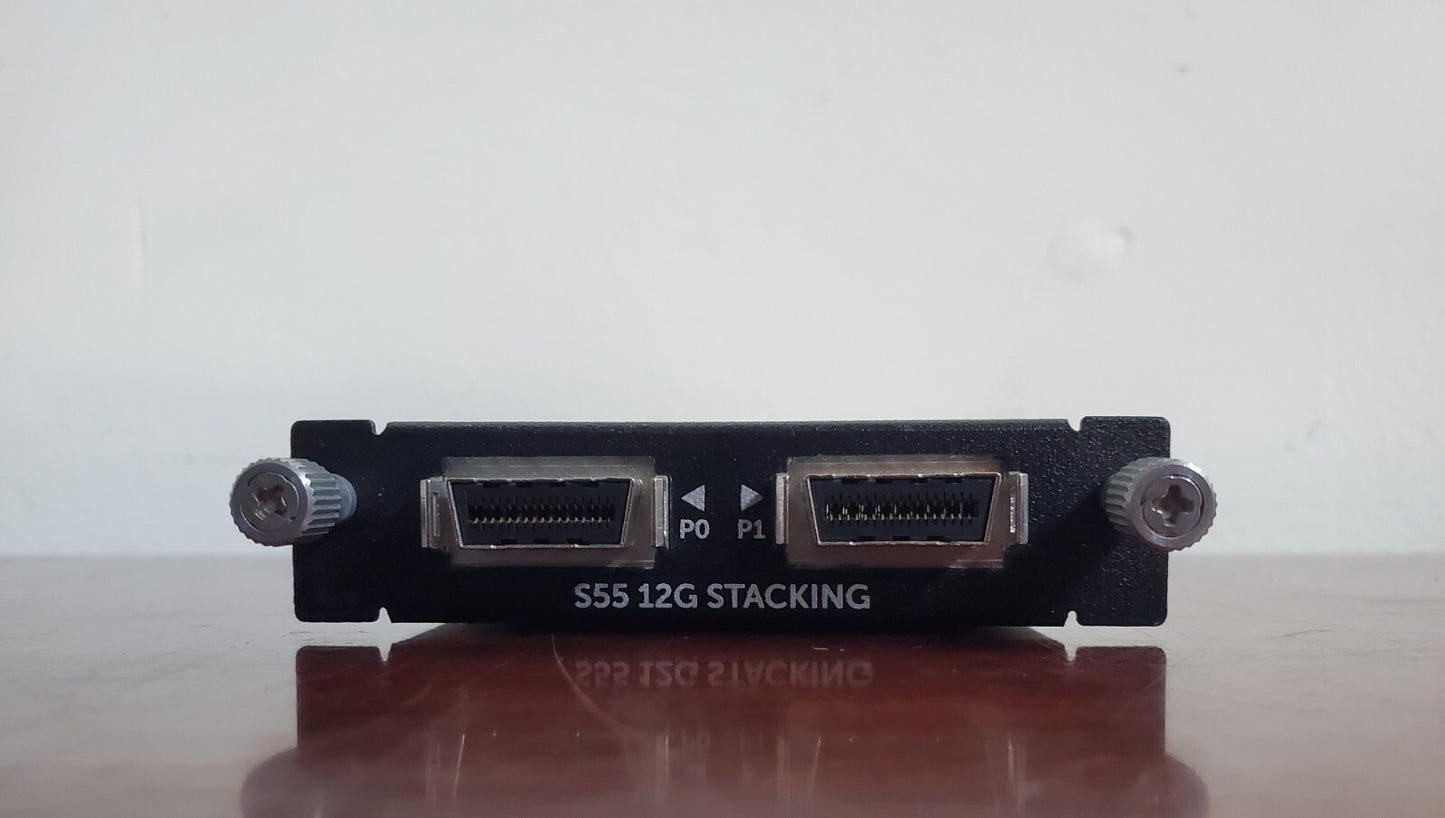 Dell 97YCG Module Stacking CX4 2PT Force10 55 | Server Pulled