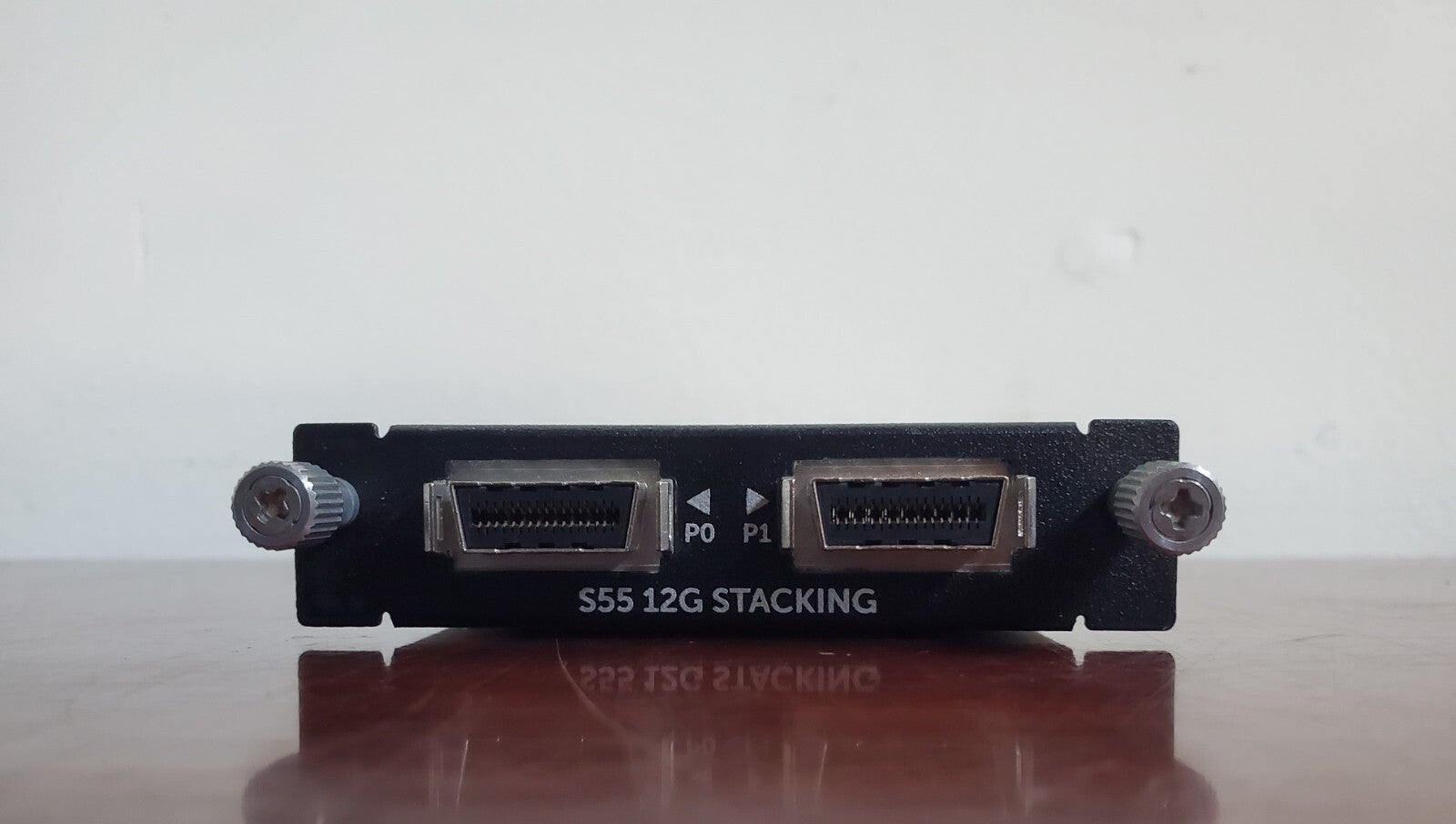 Dell 97YCG Module Stacking CX4 2PT Force10 55 | Server Pulled