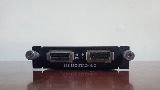 Dell 97YCG Module Stacking CX4 2PT Force10 55 | Server Pulled