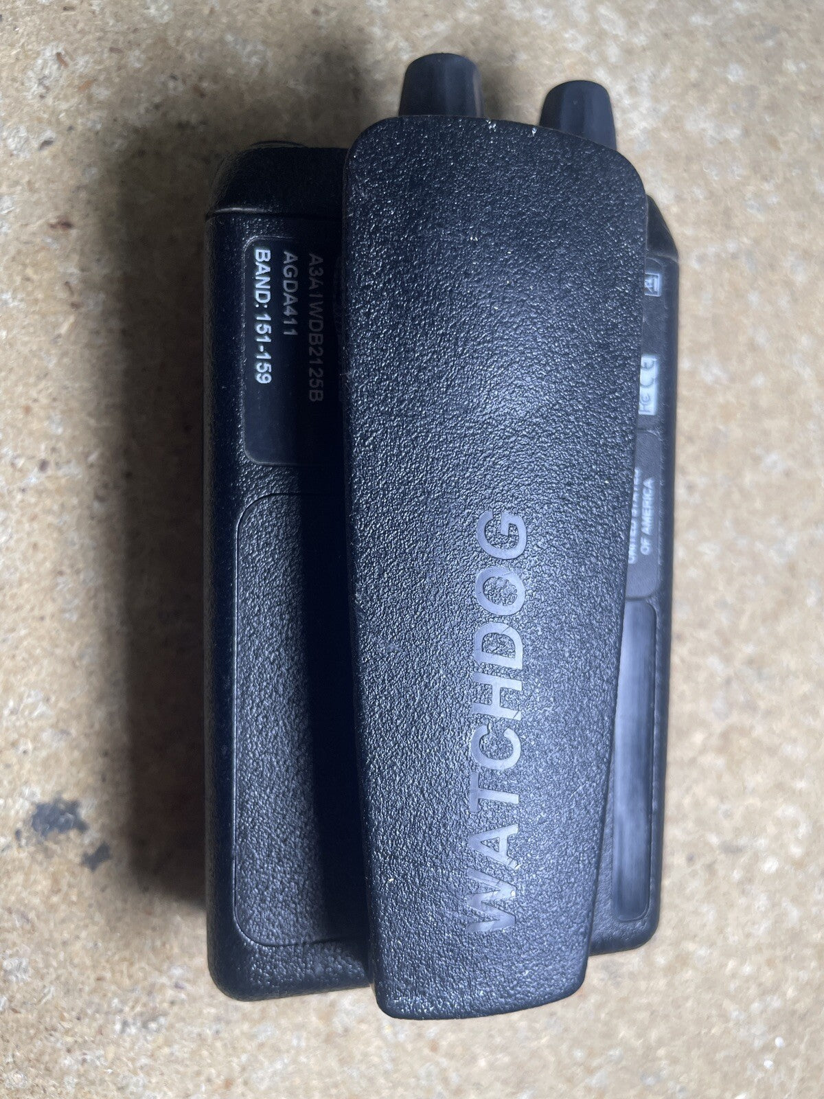US Alert Watchdog Voice Pager VHF