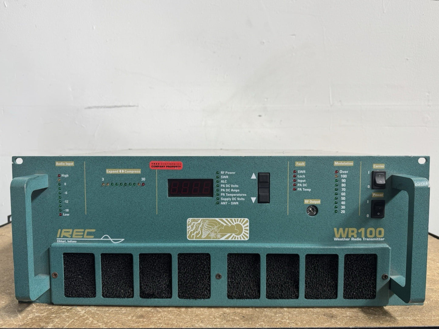 IREC WR100 Weather Radio Transmitter