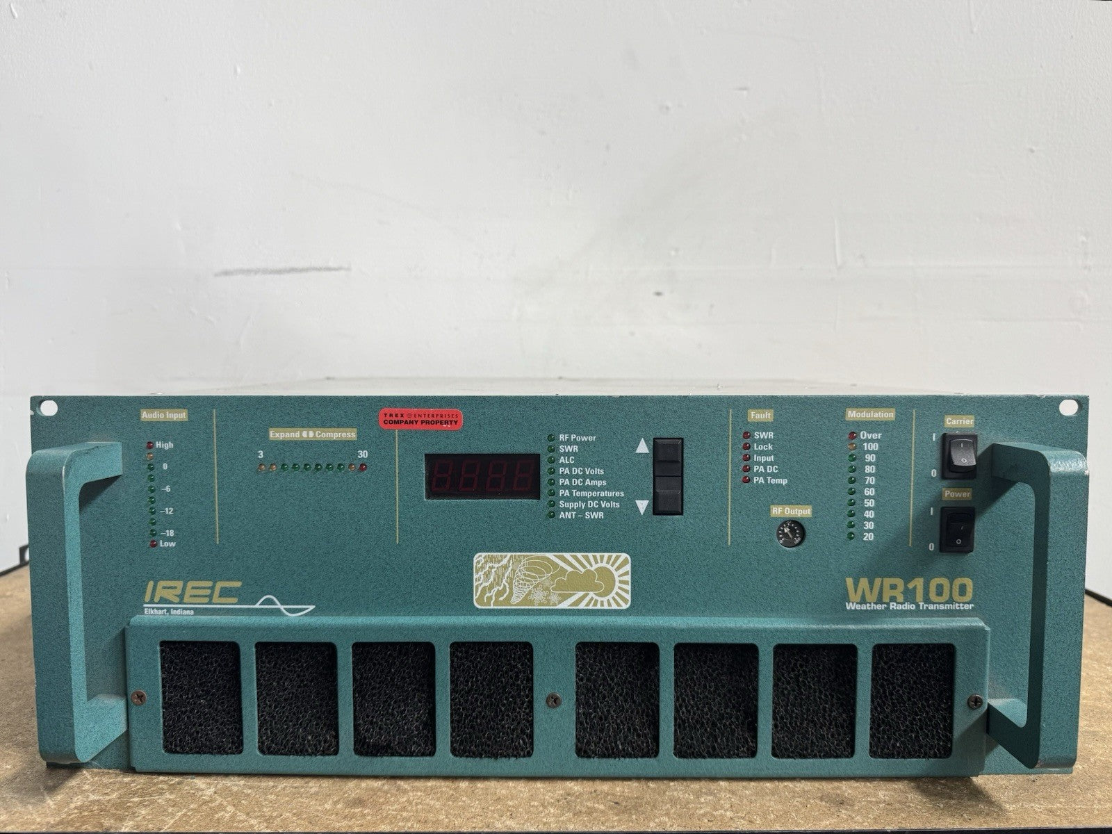 IREC WR100 Weather Radio Transmitter