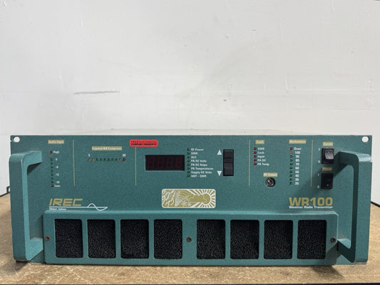 IREC WR100 Weather Radio Transmitter