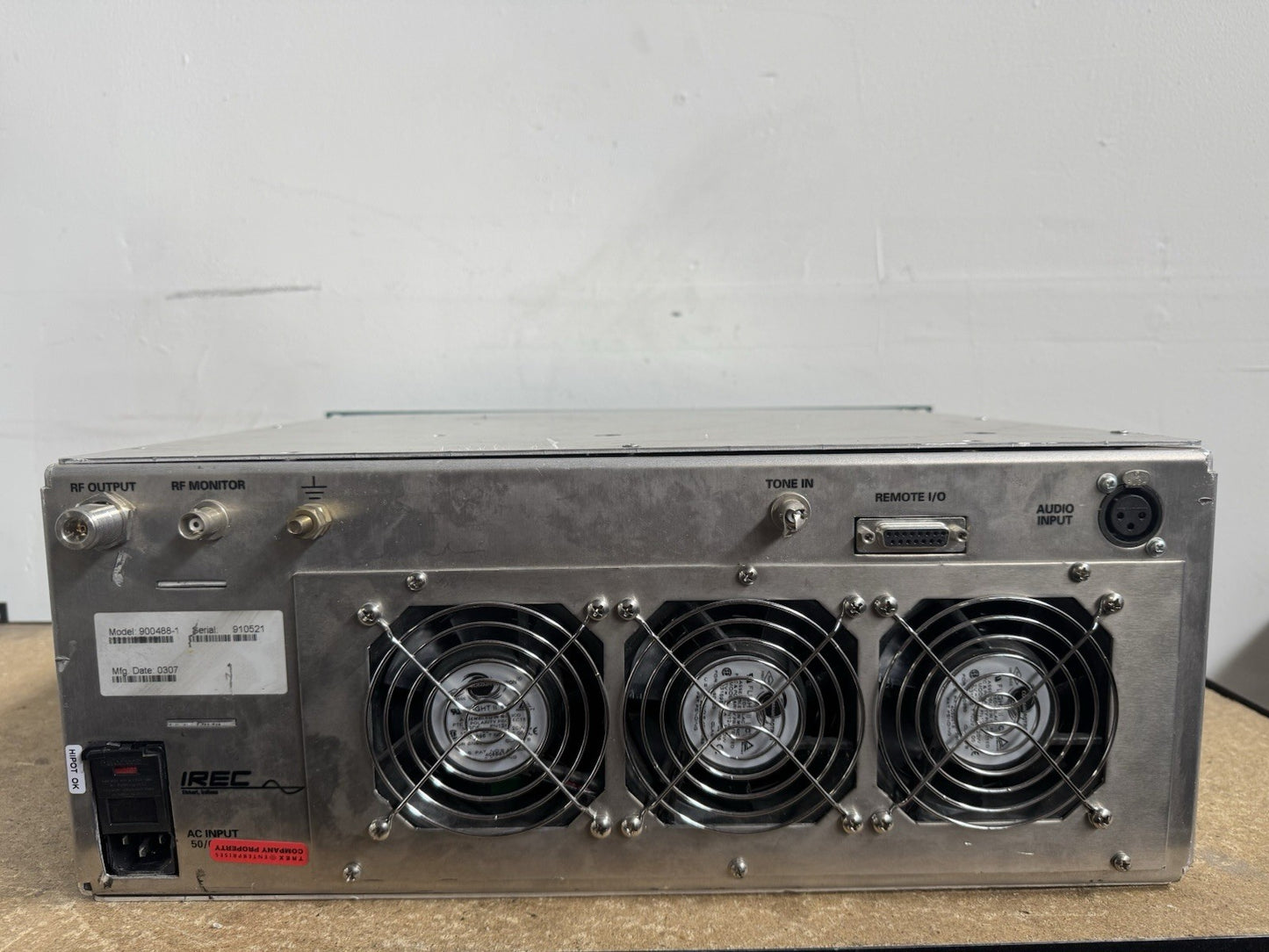 IREC WR100 Weather Radio Transmitter