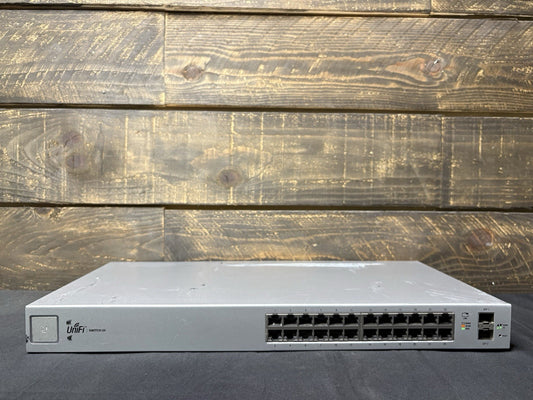 Ubiquiti Networks UniFi US-24 24 Ports Gigabit Ethernet Switch