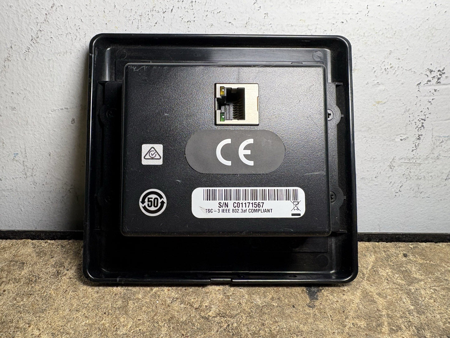 QSC TSC-3 Q-SYS Networked Touchscreen Controller