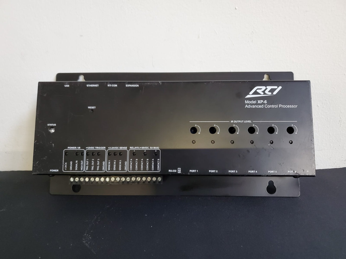 *READ* RTI - XP-6 Advanced Control Processor P/N 20-210137-16