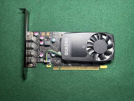 NVIDIA QUADRO P600 2GB GDDR5 GPU GRAPHICS BOARD