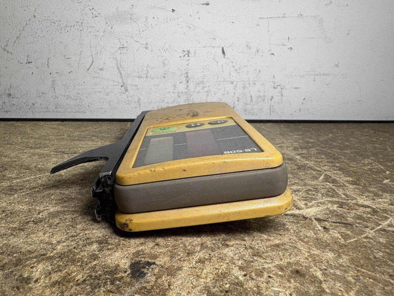 Topcon LS-50B Laser Level Detector Sensor Eye Receiver with Bracket