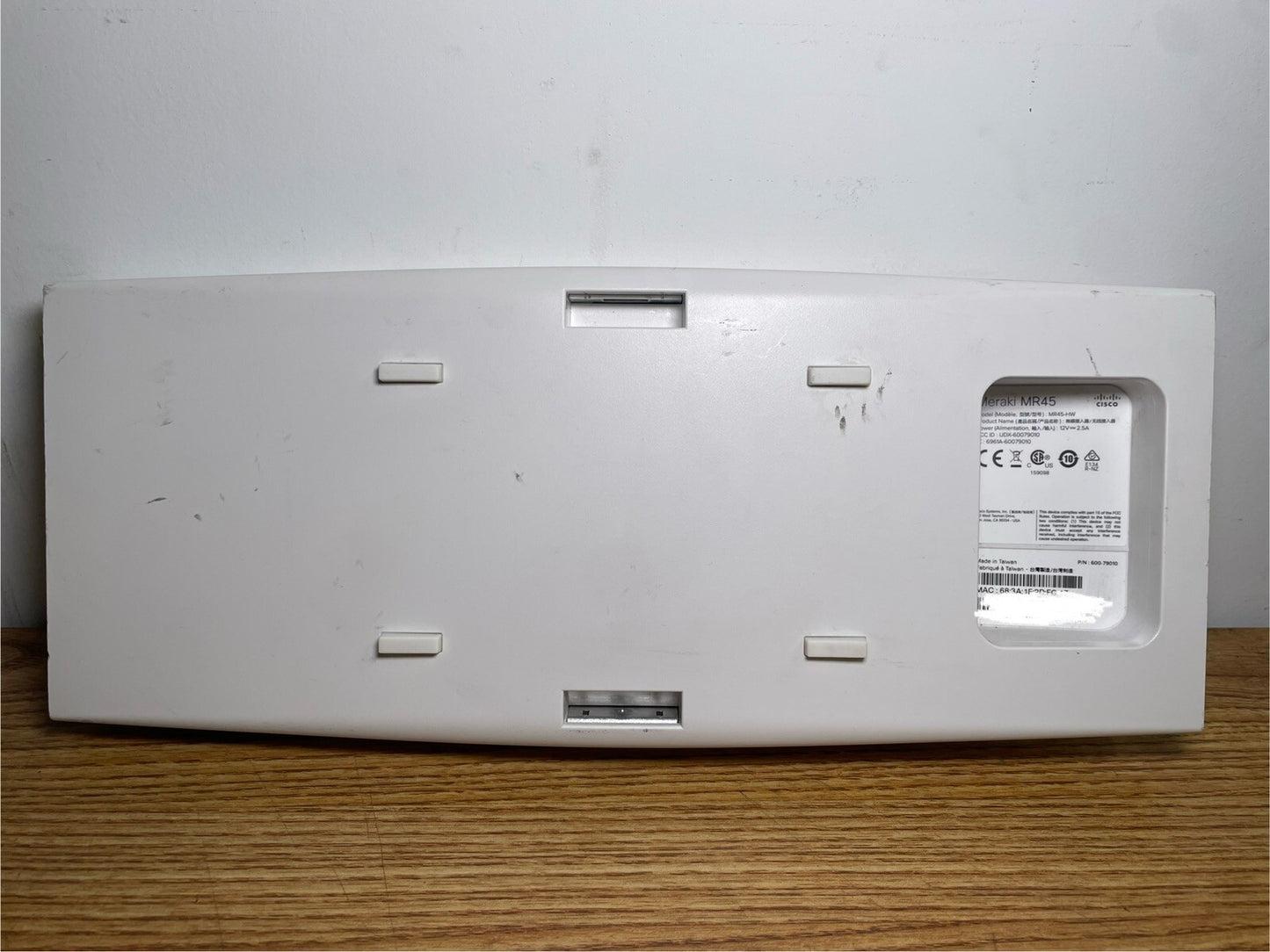 Cisco Meraki MR45 Wireless Access Point Unclaimed