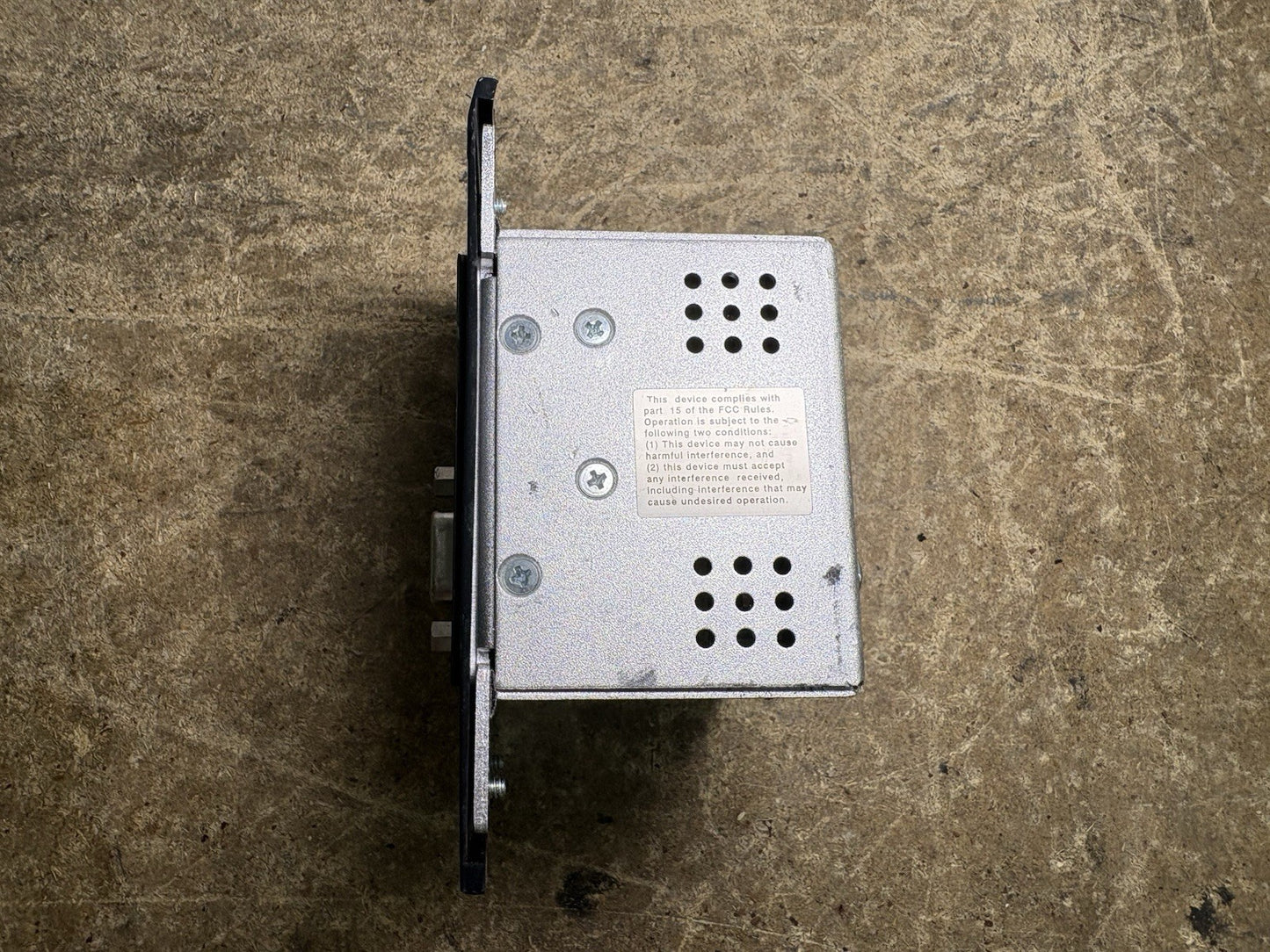 CRESTRON DM-TX-200-C-2G-B-T  WALL PLATE MEDIA