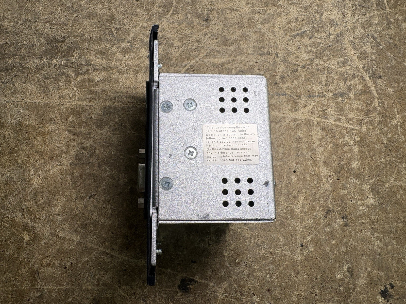 CRESTRON DM-TX-200-C-2G-B-T  WALL PLATE MEDIA