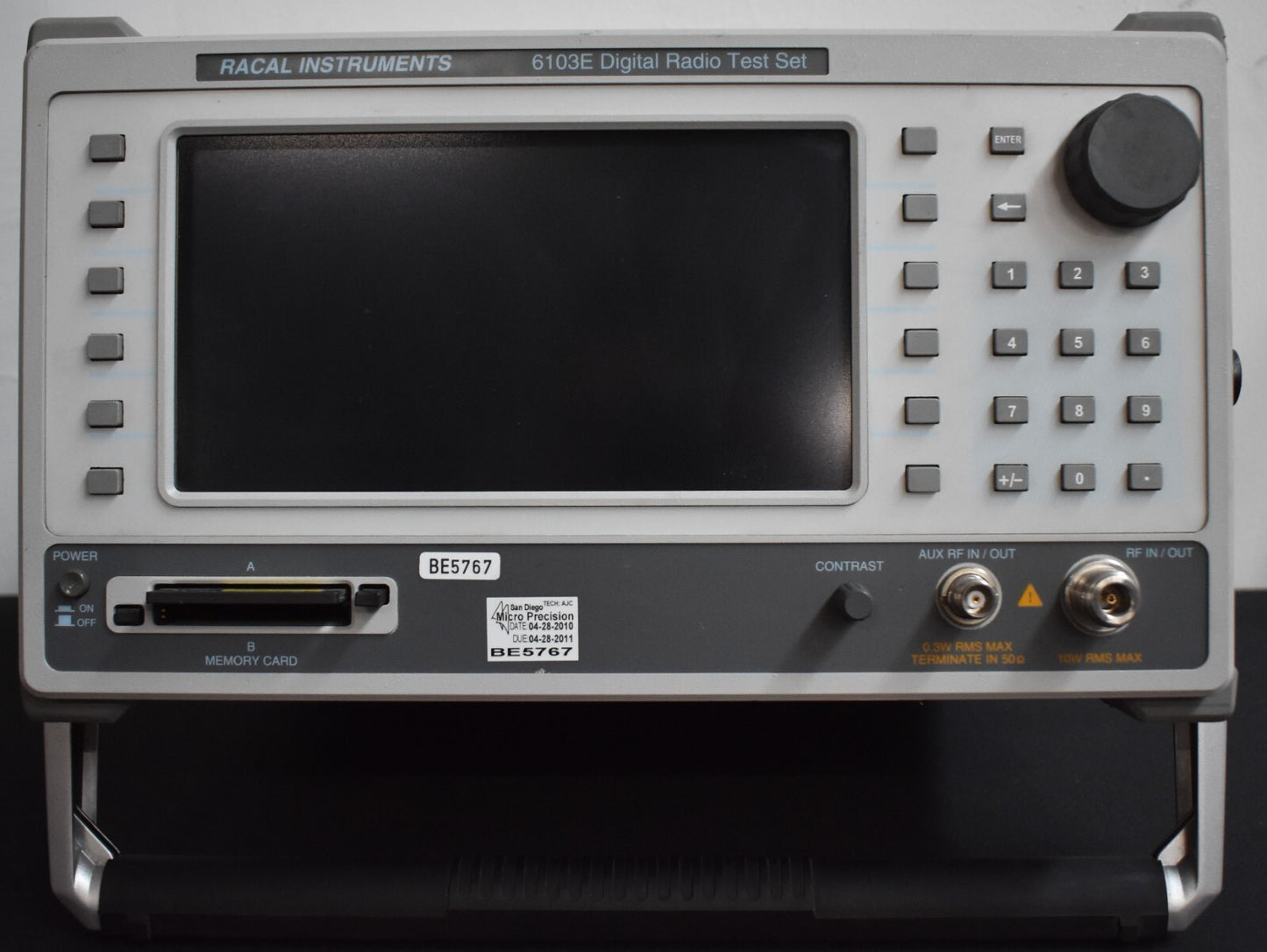 Racal Instruments 6103E Digital Radio Test Set