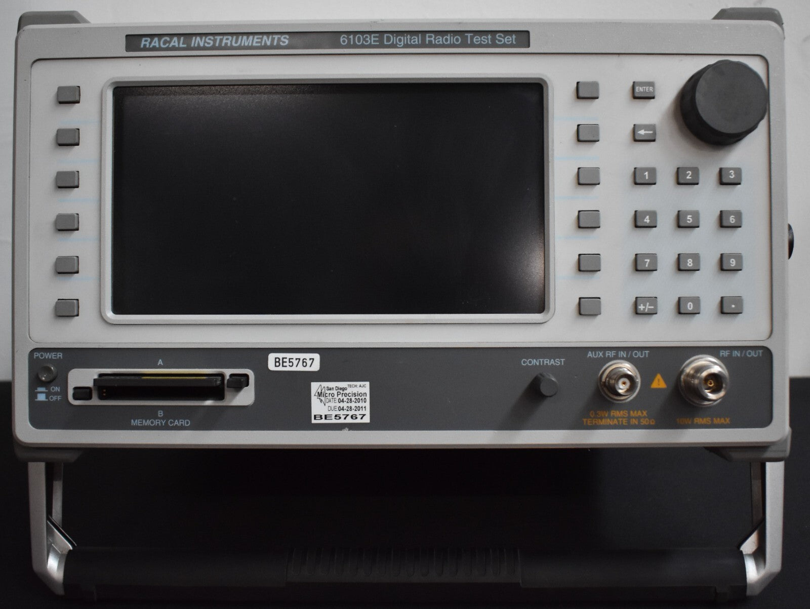 Racal Instruments 6103E Digital Radio Test Set