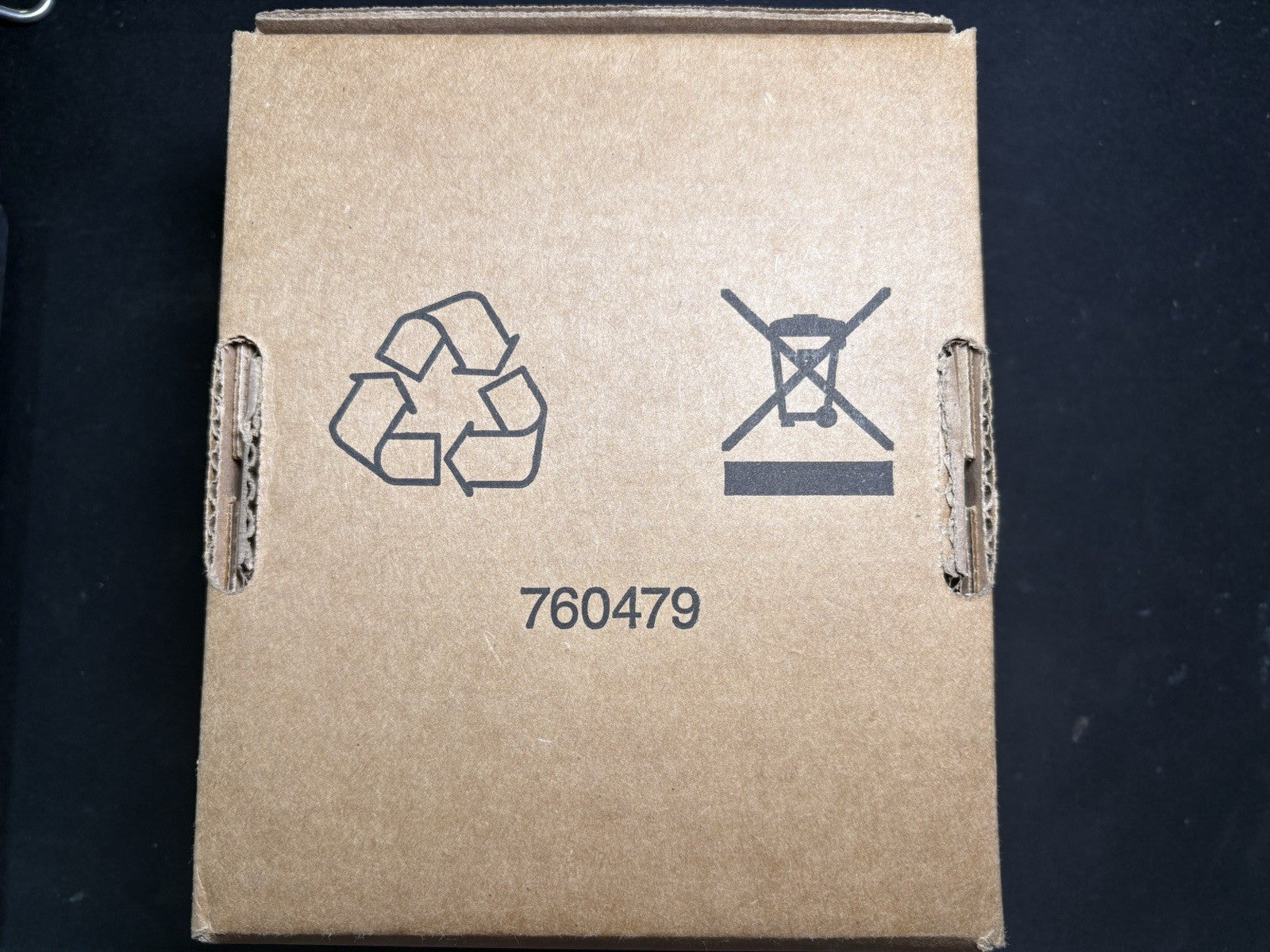 EF Johnson 5300 Series Desktop Mic, 13 Pin, Part # 589-0012-022-01, NEW IN BOX