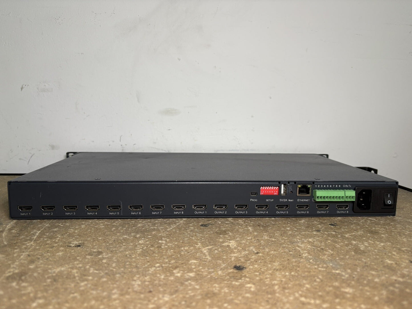 KRAMER HDMI MATRIX SWITCHER, 8x8, 4K60, 4:2:0 VS-88UHD