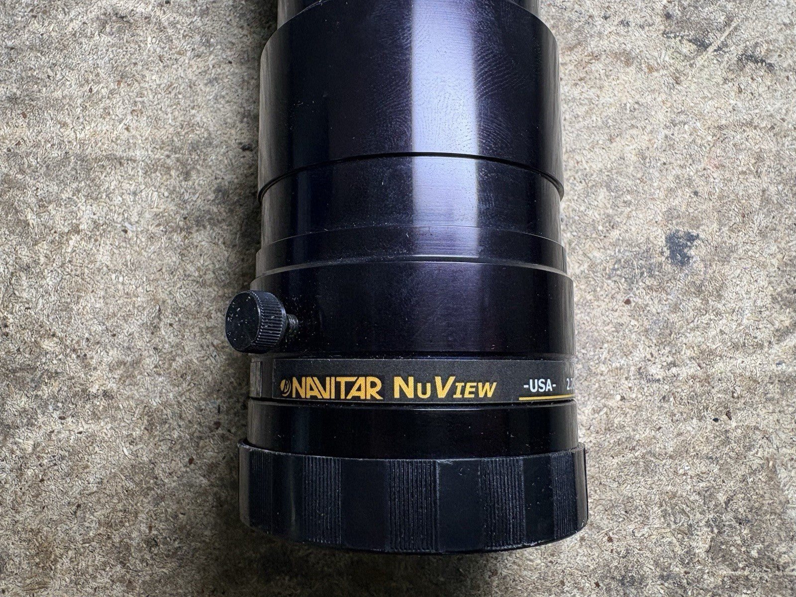 Navitar Lens used for Sony Projectors VPL-FE40,VPL-FX40,VPL-FX41,VPL-FX45