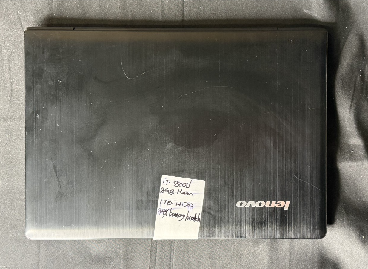 Lenovo S41-70 i7-5500U 2.40GHz 8GB RAM 1TB HDD NO OS