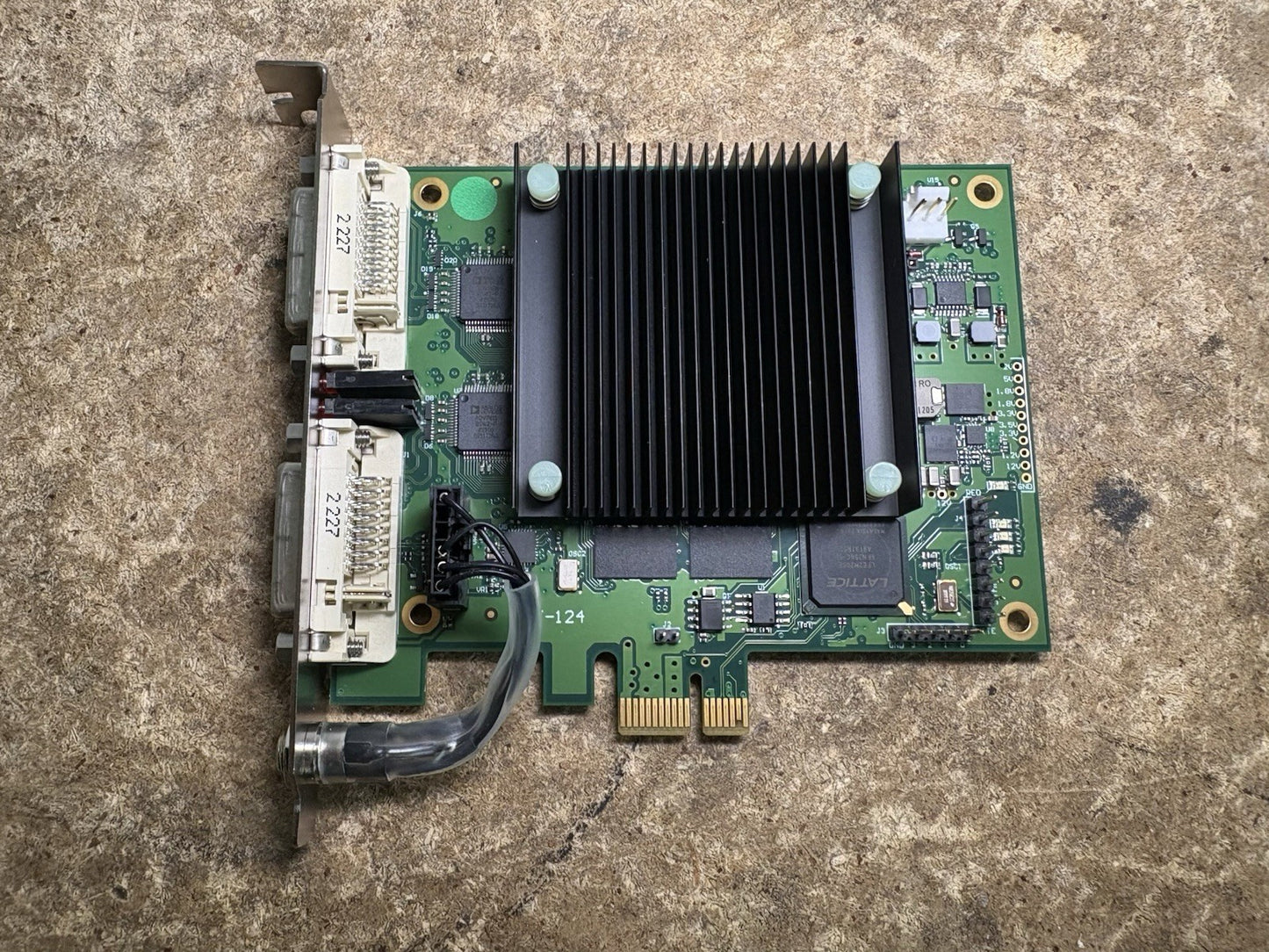 Enciris technologies LT-124-PCIE 3D/HD Video Acquisition and Compression Board
