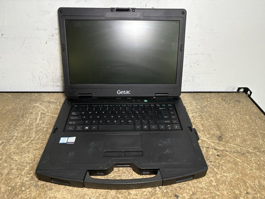 GETAC S410 G2 14'' Laptop 1.60GHz, Core i5-8250U, 16GB RAM, No SSD, No OS