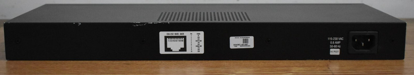 Digi PortServer TS 16 Rack AC| 16-Port Ethernet Terminal Server