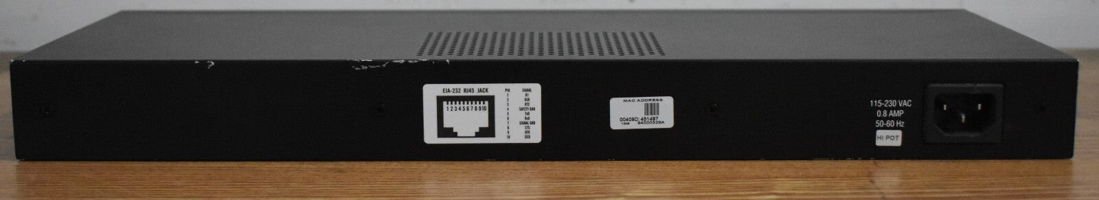 Digi PortServer TS 16 Rack AC| 16-Port Ethernet Terminal Server