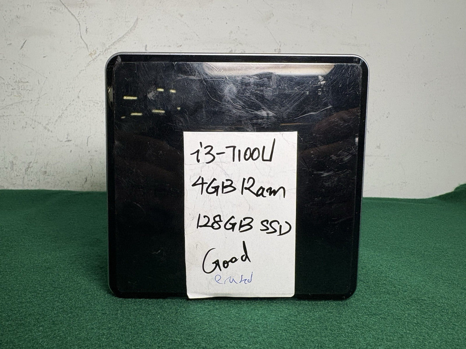 Intel NUC7i3BNH i3-7100u w/4GB RAM, 128GB SSD - tested