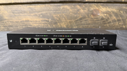 Ubiquiti EdgeSwitch 10XP 10-Port Gigabit Managed PoE Switch (ES-10XP)