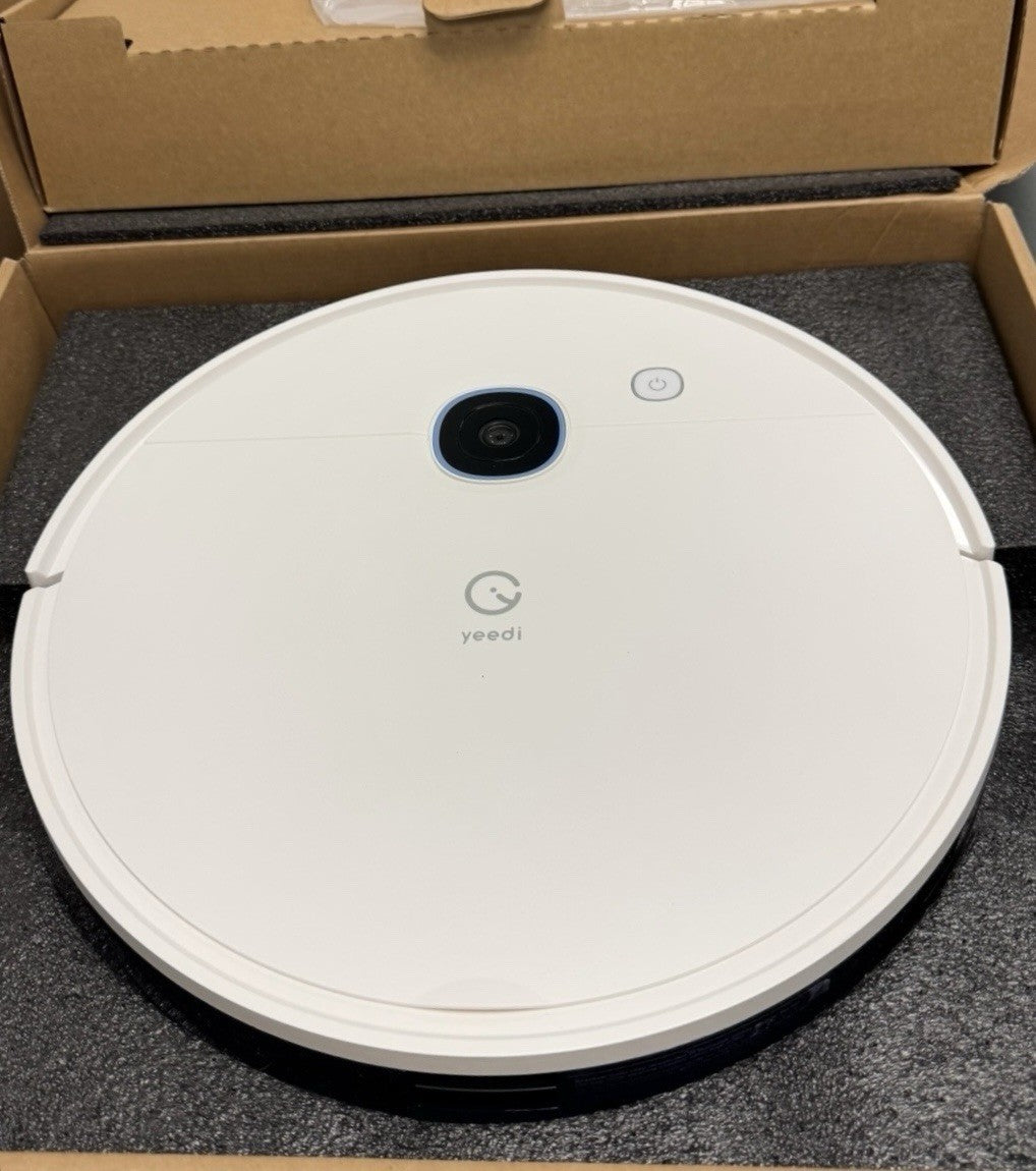 yeedi vac station DVX34 Robotic Vacuum Cleaner & MOP Refurbished