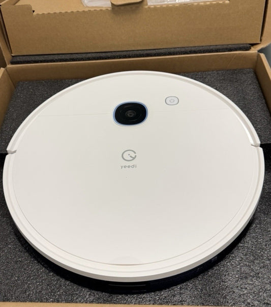 yeedi vac station DVX34 Robotic Vacuum Cleaner & MOP Refurbished