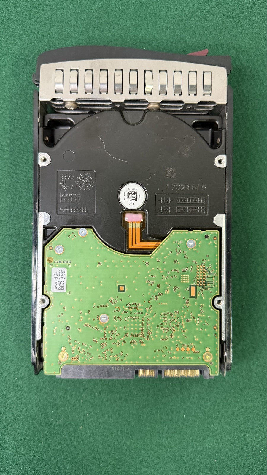Western Digital WD101EMAZ-11G7DA0 10TB  HDD Hard Drive, 100% HEALTH