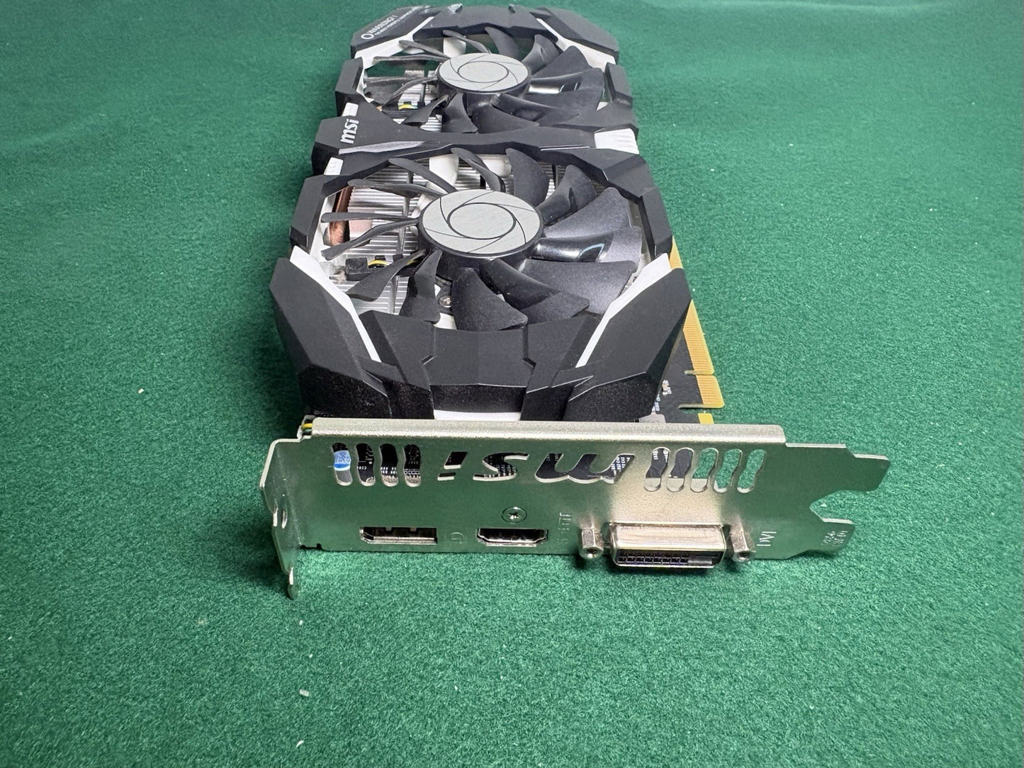 MSI GeForce GTX 1060 3GT OC Graphic Card GDDR5 3GB