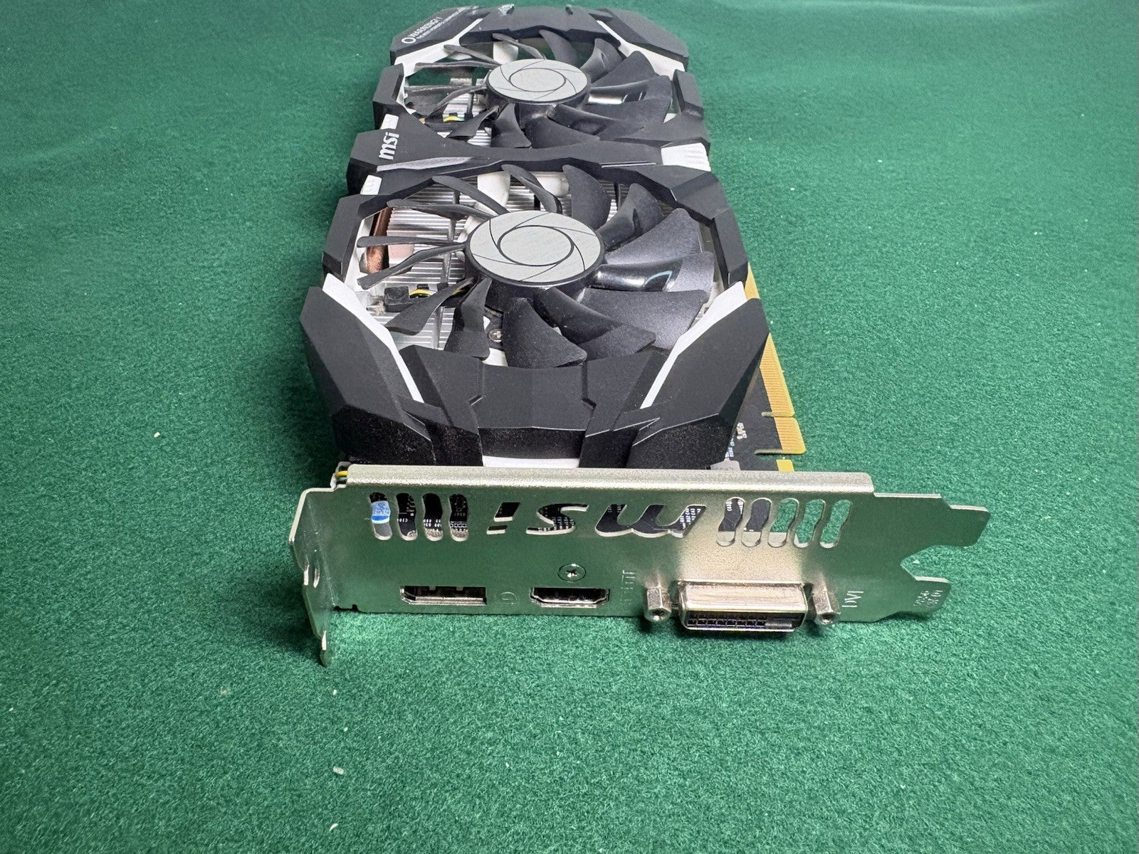 MSI GeForce GTX 1060 3GT OC Graphic Card GDDR5 3GB