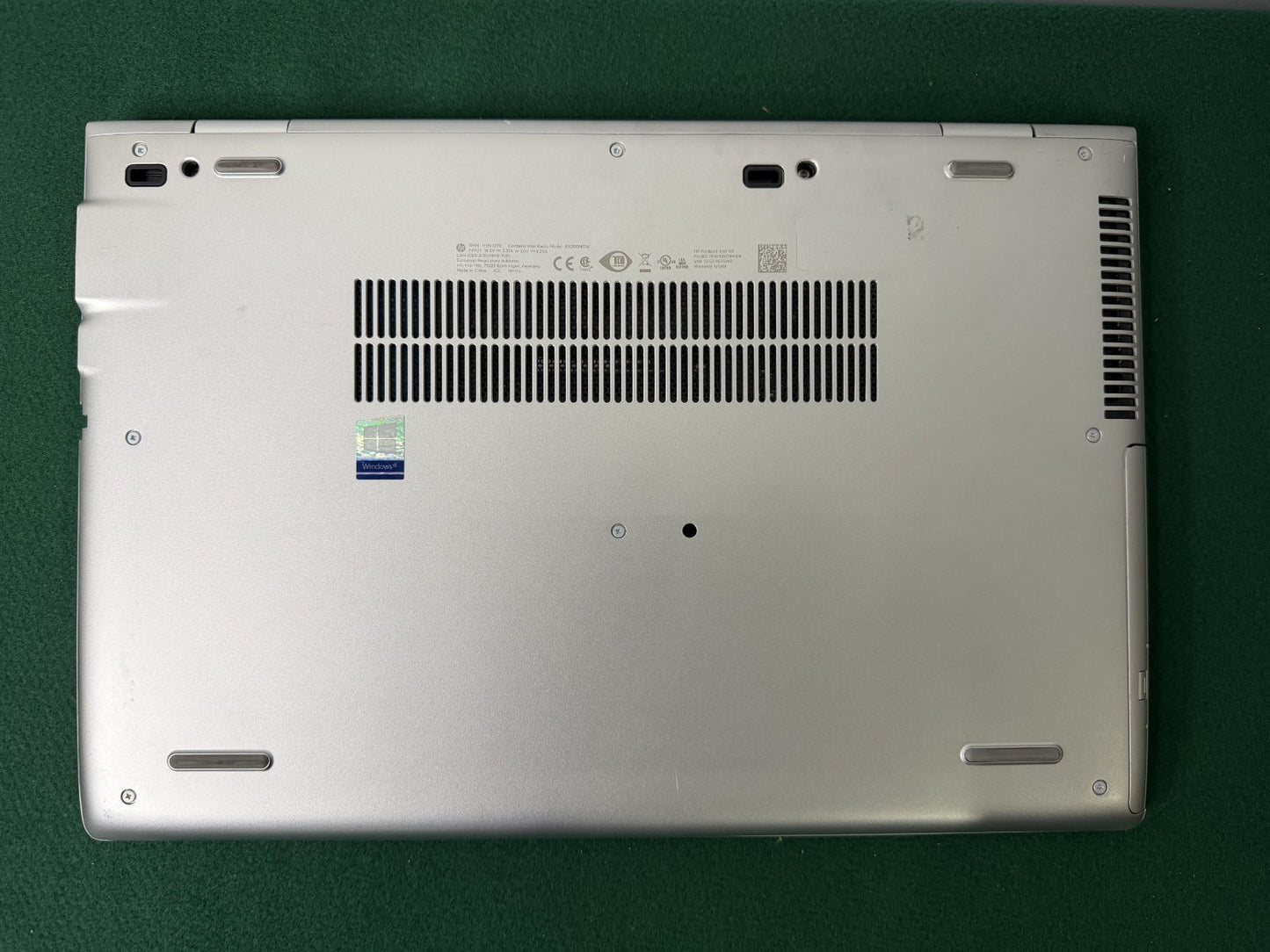 HP PROBOOK 650 G5 15.6" i5-8265U 8GB RAM 256GB SSD