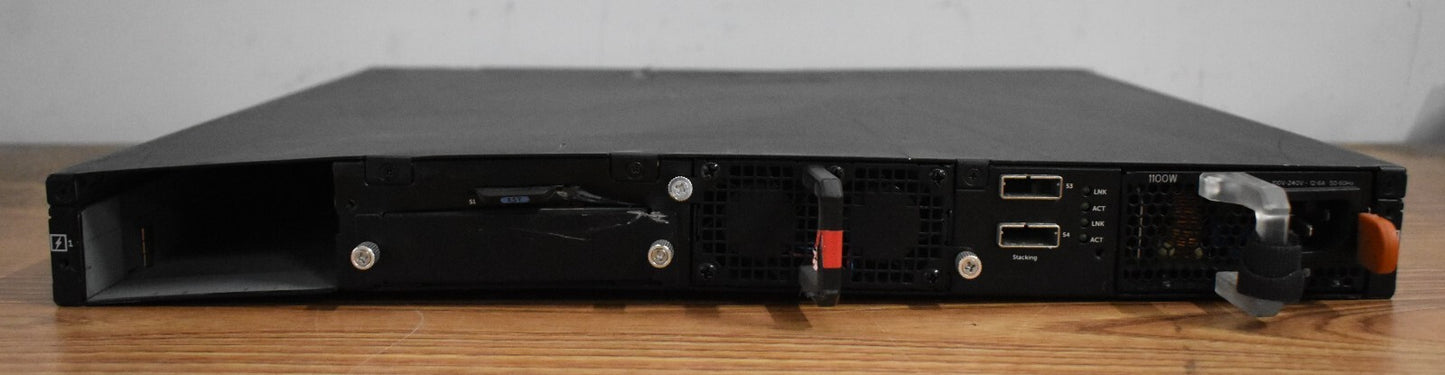 Dell PowerSwitch S3148P 48-Ports Gigabit Managed Network Switch
