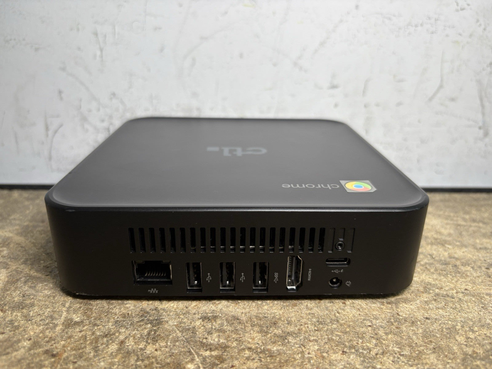 CTL Chromebox CBx1 Mini PC – Intel Celeron 3865U, 4GB RAM, 32GB SSD, *Chrome OS*